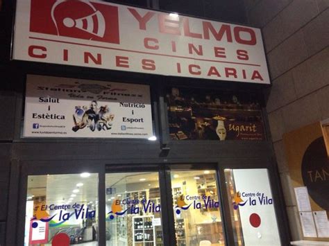 cine icaria barcelona|Cine Yelmo